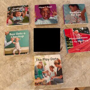 LOVEVERY Lot of 6 Book Bundle - Baby Toddler Learning Reading Montessori